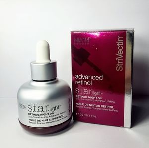 Strivectin Advanced RETINOL Star Light Night Oil NIB
